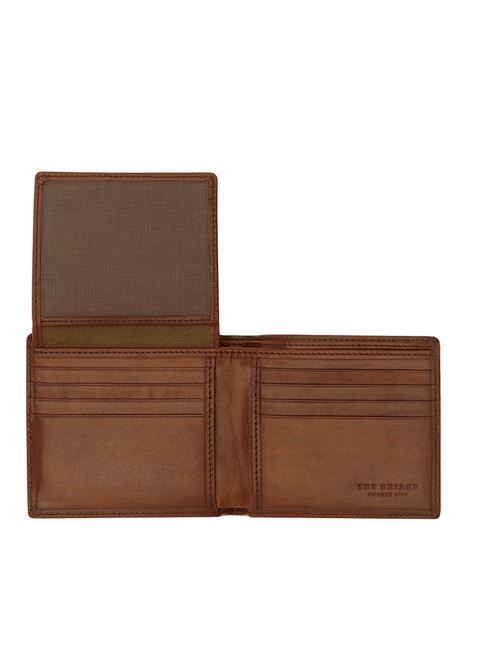 Story Brieftasche mit Dokumentenhalter THE BRIDGE | 01440501WI14
